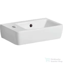   Geberit SELNOVA COMPACT 40x25 cm-es mosdó bal oldali csaplyukkal,fehér 501.518.00.7
