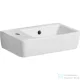Geberit SELNOVA COMPACT 40x25 cm-es mosdó bal oldali csaplyukkal,fehér 501.518.00.7