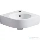 Geberit SELNOVA COMPACT 45x39,5 cm-es íves sarokmosdó,fehér 501.519.00.7