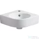 Geberit SELNOVA COMPACT 45x39,5 cm-es íves sarokmosdó,fehér 501.519.00.7