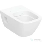 Geberit SELNOVA SQUARE perem nélküli mélyöblítésű fali wc,fehér 501.546.01.1