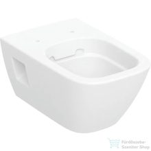   Geberit SELNOVA SQUARE perem nélküli mélyöblítésű fali wc,fehér 501.546.01.1