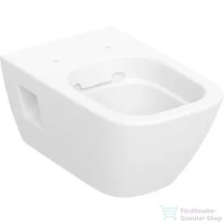   Geberit SELNOVA SQUARE perem nélküli mélyöblítésű fali wc,fehér 501.546.01.1
