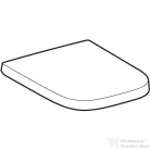 Geberit SELNOVA SQUARE felső rögzítésű WC-ülőke,fehér 501.555.01.1
