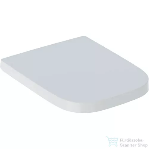 Geberit SELNOVA SQUARE felső rögzítésű lecsapódásgátlós WC-ülőke,fehér 501.556.01.1