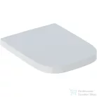 Geberit SELNOVA SQUARE felső rögzítésű lecsapódásgátlós WC-ülőke gyorskioldós zsanérral,fehér 501.557.01.1