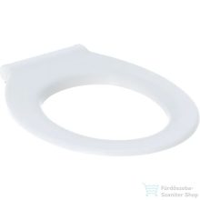   Geberit SELNOVA COMFORT felső rögzítésű akadálymentes,antibakteriális ülőkarima,fehér 501.558.01.1