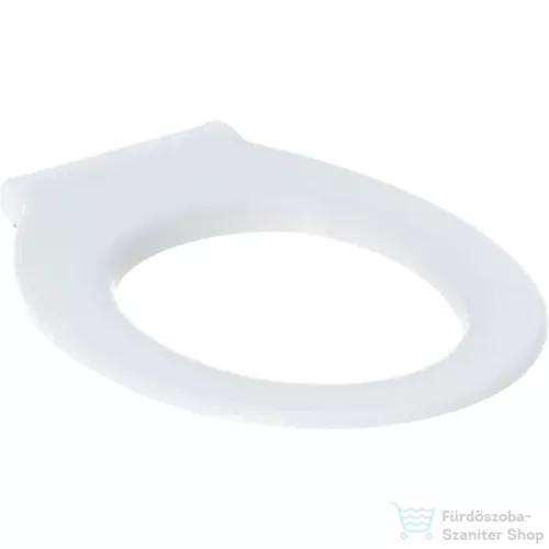 Geberit SELNOVA COMFORT felső rögzítésű akadálymentes,antibakteriális ülőkarima,fehér 501.558.01.1