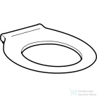 Geberit SELNOVA COMFORT felső rögzítésű akadálymentes,antibakteriális ülőkarima,fehér 501.558.01.1