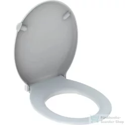   Geberit SELNOVA COMFORT felső rögzítésű akadálymentes,antibakteriális WC-ülőke,fehér 501.559.01.1