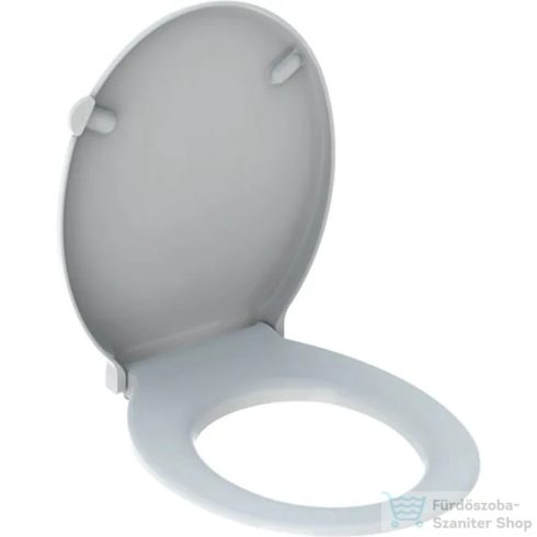 Geberit SELNOVA COMFORT felső rögzítésű akadálymentes,antibakteriális WC-ülőke,fehér 501.559.01.1