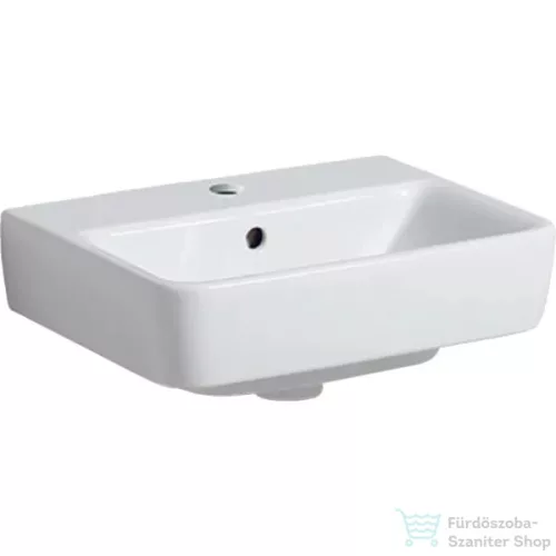 Geberit SELNOVA COMPACT 45x34 cm-es mosdó,fehér 501.561.00.7