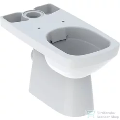   Geberit SELNOVA SQUARE hátsó kifolyású,perem nélküli mélyöblítéses monoblokkos wc,fehér 501.563.01.7