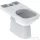 Geberit SELNOVA SQUARE hátsó kifolyású,perem nélküli mélyöblítéses monoblokkos wc,fehér 501.563.01.7