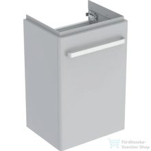   Geberit SELNOVA COMPACT 40x34 cm-es 1 ajtós alsószekrény szerviztérrel,matt/fényes világosszürke 501.613.42.1