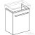 Geberit SELNOVA COMPACT 50x36,7 cm-es 1 ajtós alsószekrény szerviztérrel,matt/fényes fehér 501.614.01.1