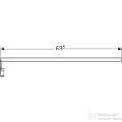 Geberit 64 cm-es belső fényléc fiókhoz,501635000