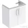 Geberit SELNOVA COMPACT 59,7x39,7x60,5 cm-es 2 ajtós alsószekrény,fényes/matt fehér 501.658.01.1
