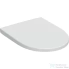 Geberit iCON lecsapódásgátlós wc ülőke gyorskioldós zsanérral,fehér 501.660.01.1