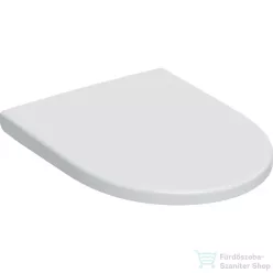   Geberit iCON lecsapódásgátlós wc ülőke gyorskioldós zsanérral,fehér 501.660.01.1