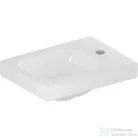Geberit iCON LIGHT 38x28 cm-es mosdó jobb oldali csaplyukkal,fehér 501.830.00.1