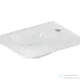 Geberit iCON LIGHT 38x28 cm-es mosdó jobb oldali csaplyukkal,fehér 501.830.00.1