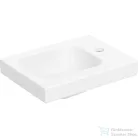 Geberit iCON LIGHT 38x28 cm-es mosdó jobb oldali csaplyukkal,matt fehér 501.830.JT.1