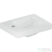   Geberit iCON LIGHT 38x28 cm-es mosdó bal oldali csaplyukkal,fehér 501.831.00.1