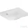 Geberit iCON LIGHT 38x28 cm-es mosdó bal oldali csaplyukkal,fehér 501.831.00.1