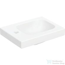   Geberit iCON LIGHT 38x28 cm-es mosdó bal oldali csaplyukkal,matt fehér 501.831.JT.1