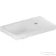 Geberit iCON LIGHT 53x31 cm-es beépíthető mosdó jobb oldali csaplyukkal,túlfolyó nélkül,fehér 501.832.00.1