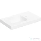 Geberit iCON LIGHT 53x31 cm-es beépíthető mosdó jobb oldali csaplyukkal,túlfolyó nélkül,matt fehér 501.832.JT.1