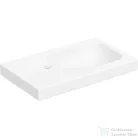 Geberit iCON LIGHT 53x31 cm-es beépíthető mosdó bal oldali csaplyukkal,túlfolyó nélkül,matt fehér 501.833.JT.1