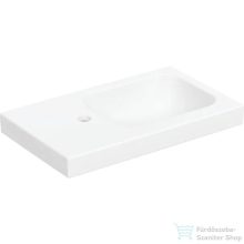   Geberit iCON LIGHT 53x31 cm-es beépíthető mosdó bal oldali csaplyukkal,túlfolyó nélkül,matt fehér 501.833.JT.1