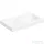 Geberit iCON LIGHT 53x31 cm-es beépíthető mosdó bal oldali csaplyukkal,túlfolyó nélkül,matt fehér 501.833.JT.1
