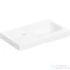 Geberit iCON LIGHT 53x31 cm-es beépíthető mosdó bal oldali csaplyukkal,túlfolyó nélkül,matt fehér 501.833.JT.1