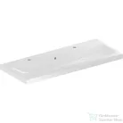 Geberit iCON LIGHT 120x48 cm-es mosdó 2 csaplyukkal,fehér 501.837.00.1