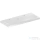Geberit iCON LIGHT 120x48 cm-es mosdó 2 csaplyukkal,fehér 501.837.00.1