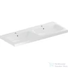 Geberit iCON LIGHT 120x48 cm-es 2 medencés mosdó,fehér 501.838.00.1