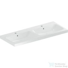   Geberit iCON LIGHT 120x48 cm-es 2 medencés mosdó,fehér 501.838.00.1