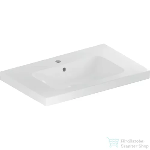 Geberit iCON LIGHT 90x48 cm-es mosdó,fehér 501.840.00.1