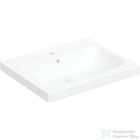 Geberit iCON LIGHT 60x48 cm-es pultra ültethető mosdó,fehér 501.847.00.1