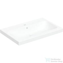   Geberit iCON LIGHT 75x48 cm-es pultra ültethető mosdó,fehér 501.848.00.1