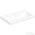 Geberit iCON LIGHT 75x48 cm-es pultra ültethető mosdó,fehér 501.848.00.1