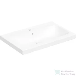   Geberit iCON LIGHT 75x48 cm-es pultra ültethető mosdó,matt fehér 501.848.JT.1