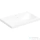 Geberit iCON LIGHT 75x48 cm-es pultra ültethető mosdó,matt fehér 501.848.JT.1