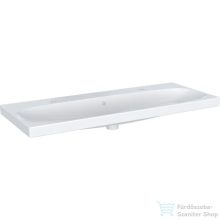   Geberit ACANTO 120x48 cm-es mosdó 2 csaplyukkal,fehér 501.880.00.1