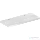 Geberit ACANTO 120x48 cm-es mosdó 2 csaplyukkal,túlfolyó nélkül,fehér 501.880.00.5