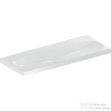   Geberit ACANTO 120x48 cm-es mosdó csaplyuk-és túlfolyó nélkül,fehér 501.880.00.7