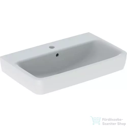 Geberit SELNOVA COMPACT 65x40 cm-es mosdó,fehér 501.890.00.7